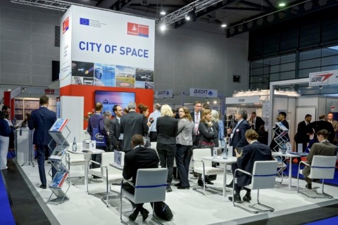 美国太空技术展览会展会现场图片