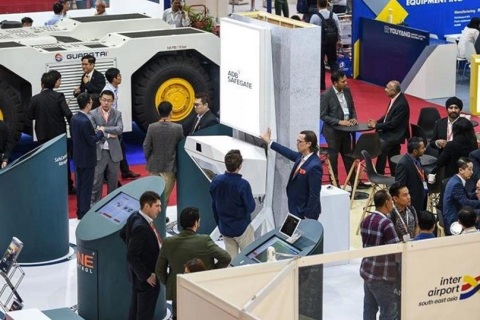 新加坡机场设施展览会展会现场图片