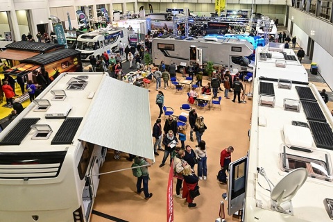 德国柏林游艇展览会展会现场图片