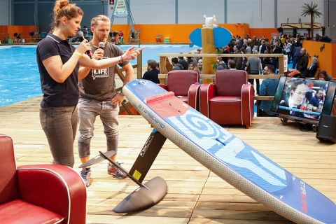 德国杜塞尔多夫游艇及水上运动展览会展会现场图片