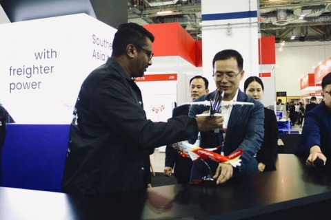 新加坡东南亚航空货运展览会展会现场图片