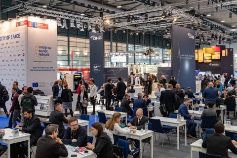 美国太空技术展览会展会现场图片