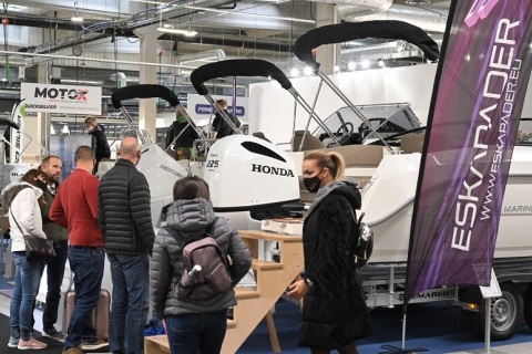 波兰华沙游艇展览会展会现场图片