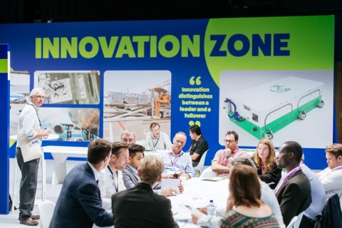 美国拉斯维加斯机场设备展览会展会现场图片