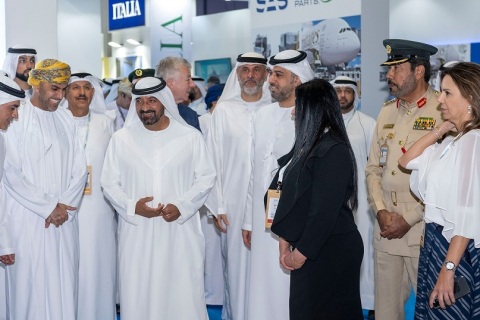 中东迪拜机场设施展览会展会现场图片