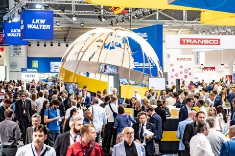 德国慕尼黑航空货运展览会展会现场图片