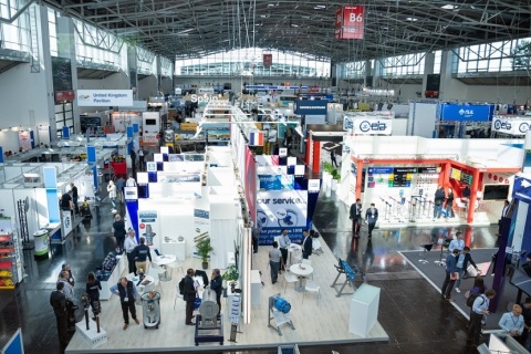 德国慕尼黑机场设施展-欧洲机场设施展展会现场图片