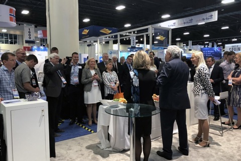 美国游艇展览会展会现场图片