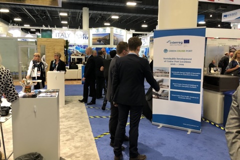 美国游艇展览会展会现场图片