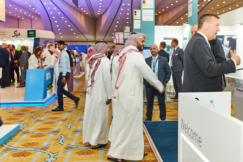 沙特机场设施设备展览会展会现场图片