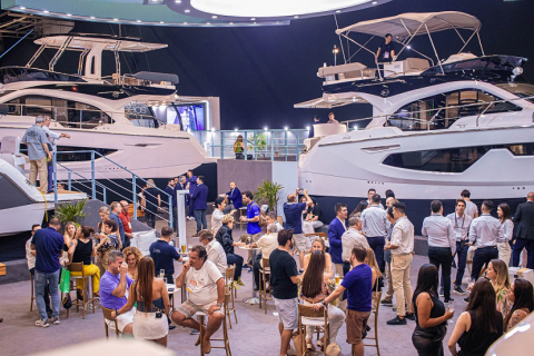 巴西圣保罗游艇展览会展会现场图片