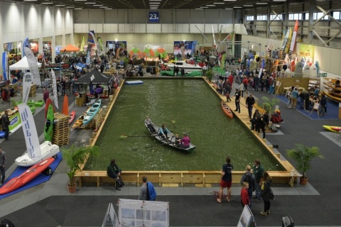 德国柏林游艇展览会展会现场图片