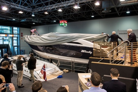 波兰华沙游艇展览会展会现场图片