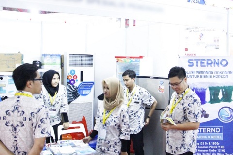 印尼冷链及海鲜、肉类加工展览会展会现场图片