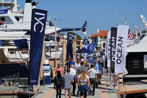 美国佛罗里达游艇展览会PBIBS展会现场图片