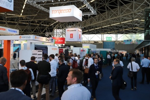 欧洲荷兰电动及混合动力船舶游艇展览会展会现场图片