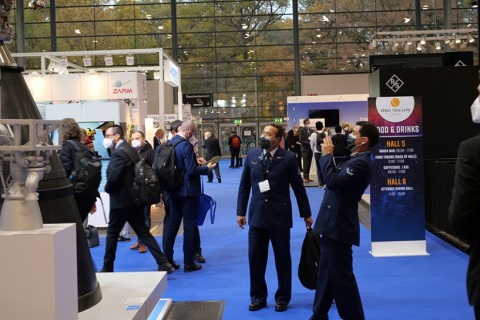 德国不莱梅太空技术展览会展会现场图片