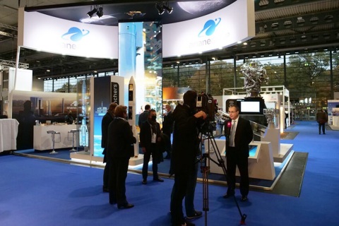 德国不莱梅太空技术展览会展会现场图片