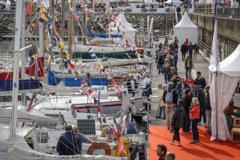 法国拉罗谢尔游艇展览会展会现场图片