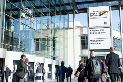 德国慕尼黑机场设施展-欧洲机场设施展展会现场图片