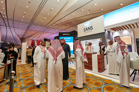 沙特机场设施设备展览会展会现场图片