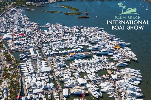 美国佛罗里达游艇展览会PBIBS展会现场图片