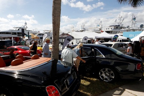 美国劳德代尔堡游艇展览会展会现场图片