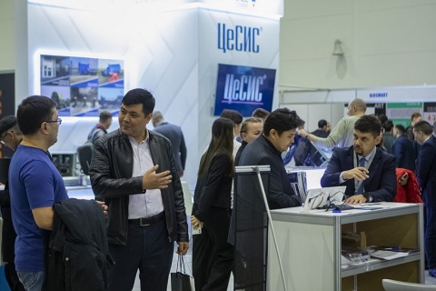 哈萨克斯坦安防及军警展KSS展会现场图片