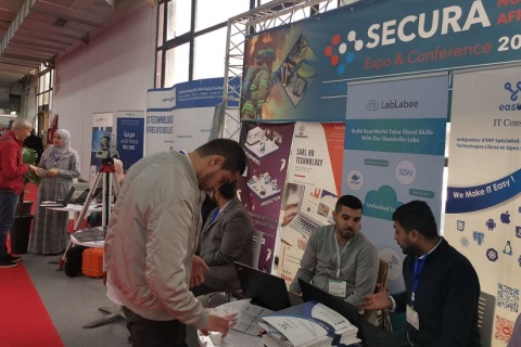 阿尔及利亚安防及消防、劳保展览会展会现场图片