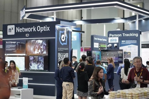 泰国曼谷安防及消防展览会展会现场图片