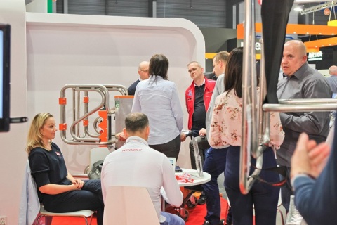 波兰安防消防及劳保展览会展会现场图片