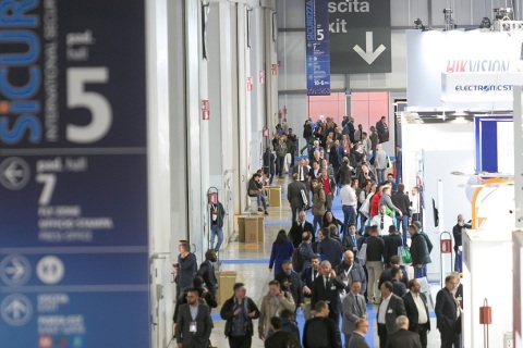 意大利米兰安防展览会展会现场图片