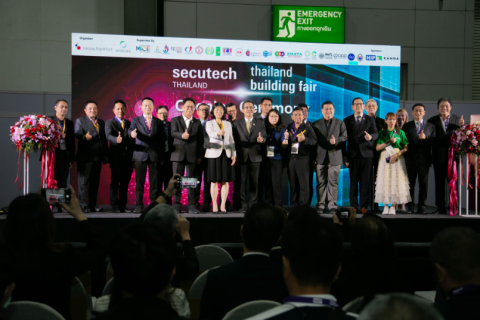 泰国曼谷安防及消防展览会展会现场图片