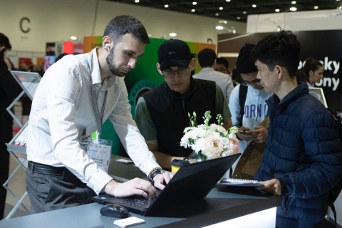 哈萨克斯坦安防及军警展KSS展会现场图片