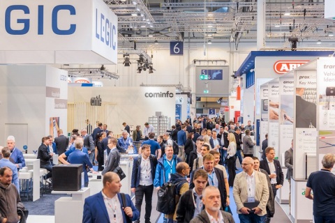 德国埃森安防展览会展会现场图片