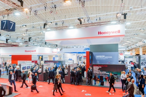 德国埃森安防展览会展会现场图片