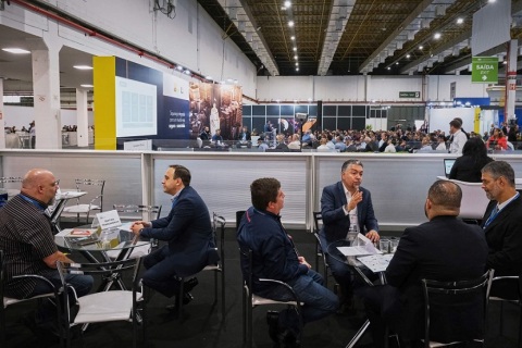 巴西圣保罗安防展览会展会现场图片