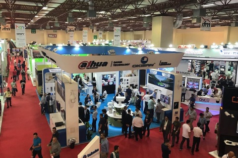 土耳其安防、劳保、消防展览会展会现场图片