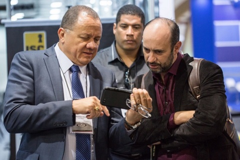 巴西圣保罗安防展览会展会现场图片