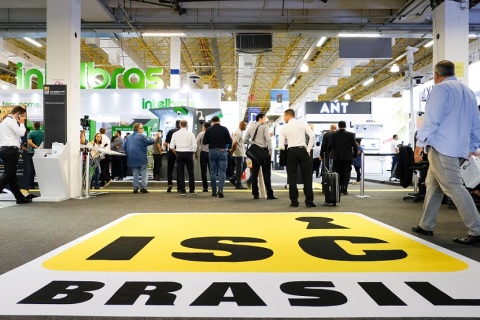 巴西圣保罗安防展览会展会现场图片