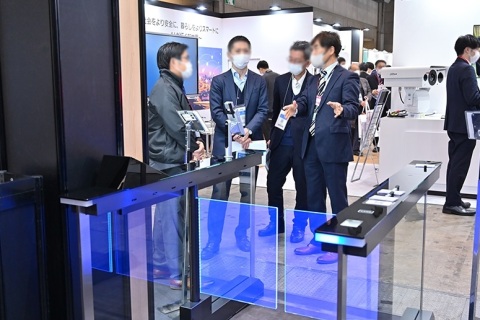 日本东京安防展览会展会现场图片