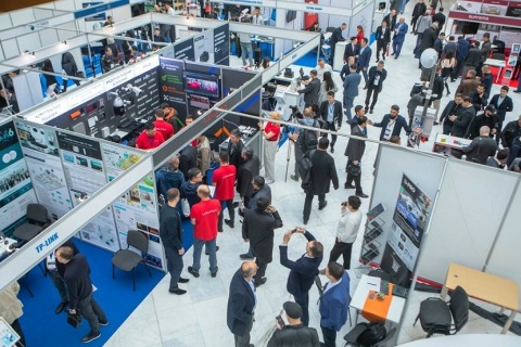 哈萨克斯坦安防及军警展KSS展会现场图片