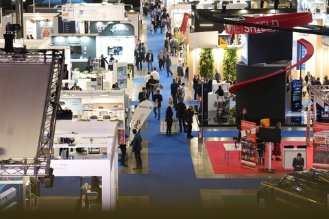 意大利米兰安防展览会展会现场图片