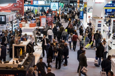 西班牙马德里消防、安防展览会展会现场图片