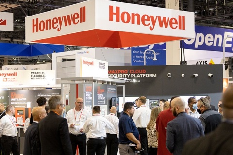 美国拉斯维加斯西部安防展览会展会现场图片