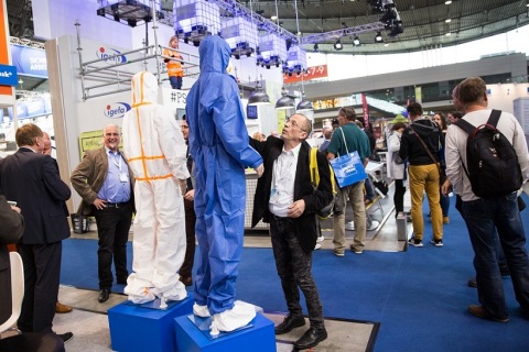 德国斯图加特安防及工业安全贸易展览会展会现场图片