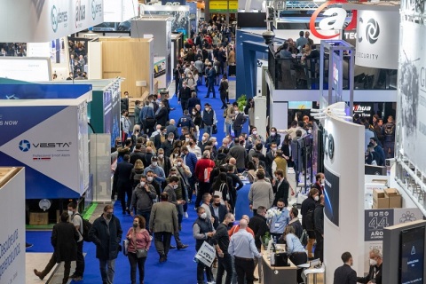 西班牙马德里消防、安防展览会展会现场图片