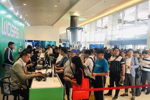 菲律宾马尼拉安防及劳保展览会展会现场图片