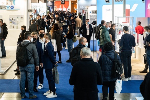 意大利米兰安防展览会展会现场图片