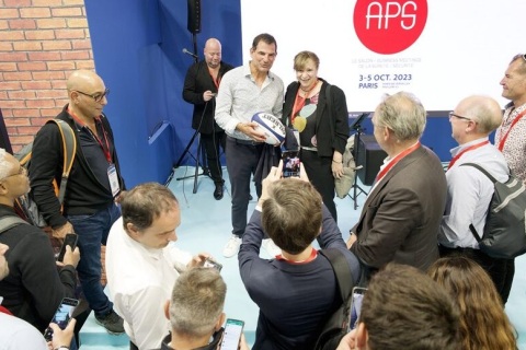 法国巴黎安防展览会展会现场图片